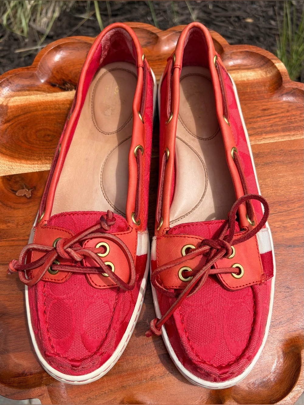 Coach Rainey Signature Loafers Q125 - Picture 8 of 12